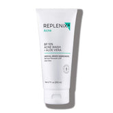 Replenix BP 10% Acne Wash + Aloe Vera 200ml | Maximum Strength Acne Cleanser